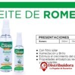 ACEITE CAPILAR DE ROMERO, PARA ESTIMULAR EL CRECIMIENTO, DE LISSIA