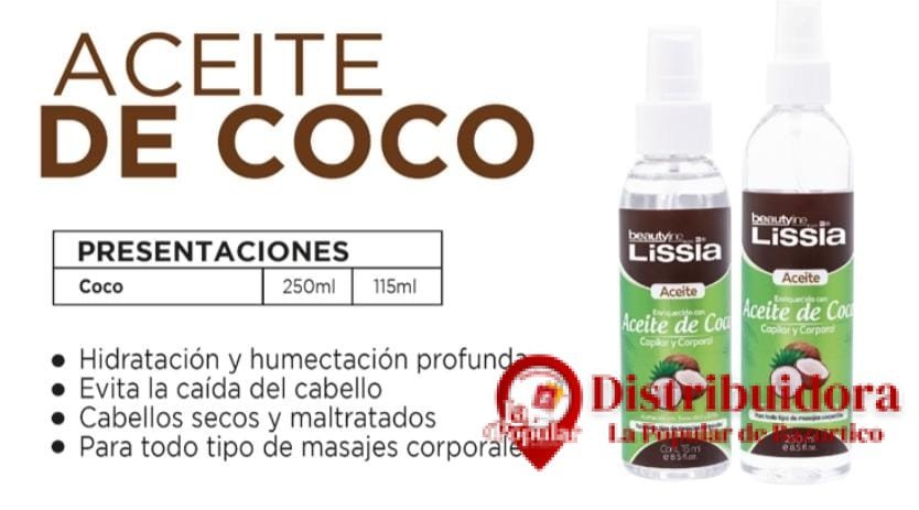 ACEITE CAPILAR PARA CABELLOS SECOS Y MALTRATADOS, DE LISSIA ACEITE CAPILAR PARA CABELLOS SECOS Y MALTRATADOS DE LISSIA