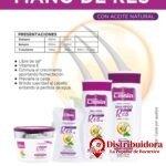 ACONDICIONADOR ANTICAIDA MANO DE RES 425ML DE LISSIA