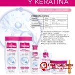 ACONDICIONADOR HIDRATACION CON  ACIDO HIALURONICO Y KERATINA 425ML DE LISSIA