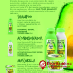 ACONDICIONADOR NUTRICION HAIR FOOD AGUACATE DE GARNIER 300ML