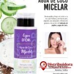 AGUA MICELAR DE COCO 230ML DE LIGNE D´OR_