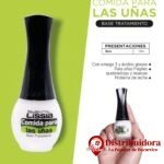 BASE TRATAMIENTO COMIDA PARA LAS UÑAS, DE LISSIA