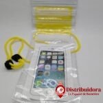 BOLSA IMPERMEABLE PARA SUMERJIR CELULAR