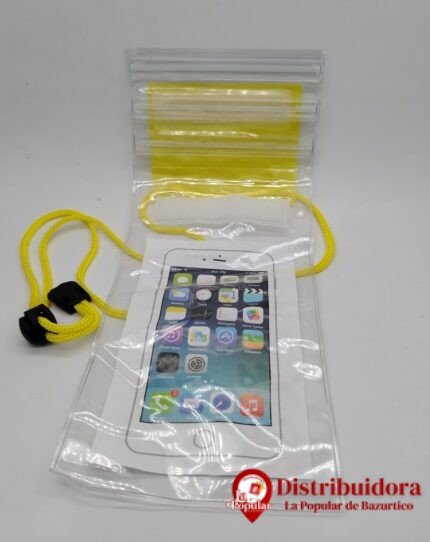 BOLSA IMPERMEABLE PARA SUMERJIR CELULAR