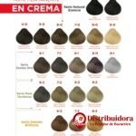 CARTA DE COLORES  LISSIA CON AMONIACO