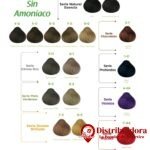 CARTA DE COLORES LISSIA SIN AMONIACO