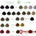 CARTA DE COLORES MAXYBELT SIN AMONIACO