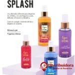 COLONIA SPLASH  LIGNE D´OR