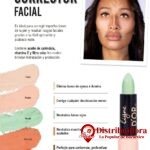 CORRECTOR EN BARRA FACIAL, DE LIGNE D´OR