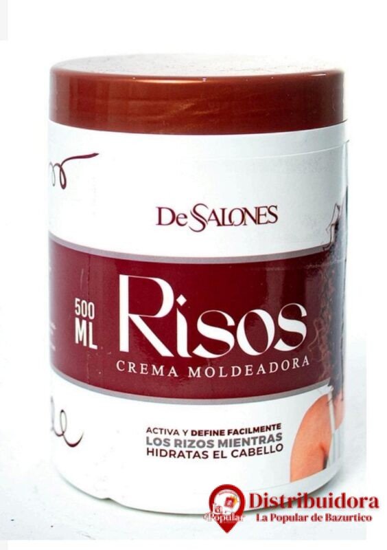 CREMA MOLDEADORA PARA RISOS 500ML Y 1.000ML DESALON