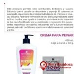 CREMA PARA PEINAR CABELLOS RIZOS, 400ML DE MAXYBELT