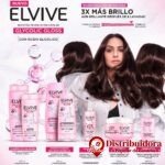 CREMA PARA PEINAR EXTRA BRILLO ELVIVE GLYCOLIC GLOSS, 300ML DE LOREAL