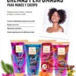 CREMA PERFUMADA PARA MANOS Y CUERPO DE LIGNE D´OR