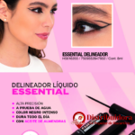 DELINEADOR LIQUIDO ESSENTIAL A PUEBA DE AGUA, DE VOGUE