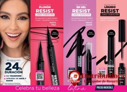 DELINEADORES LINEA RESIT 24H DURACION, DE VOGUE