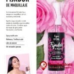 FIJADOR DE MAQUILLAJE CON AGUA DE ROSAS, CONT 55 ML DE LIGNE D´OR
