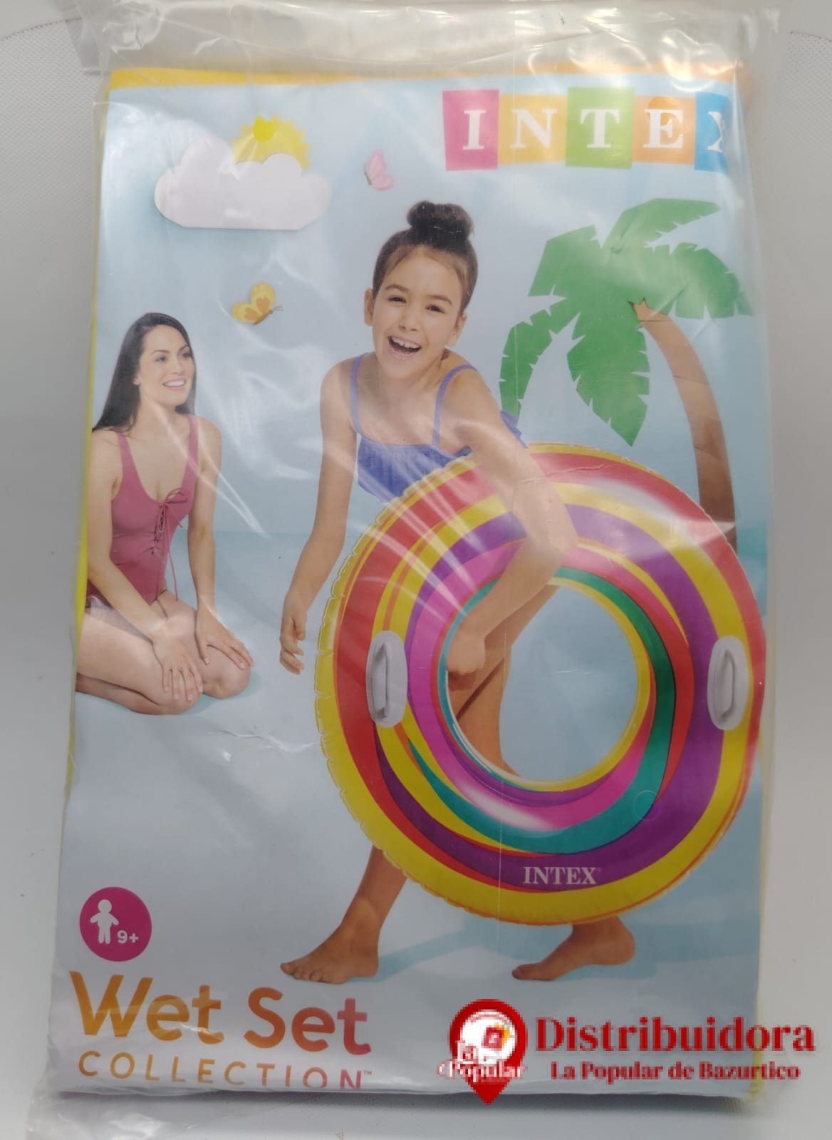 FLOTADOR SALVAVIDAS DE 91CM REFERENCIA 59256 MARCA INTEX FLOTADOR SALVAVIDAS DE 91CM REFERENCIA 59256 MARCA INTEX