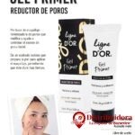 GEL PRIMER REDUCTOR DE POROS, CONT 20G DE LIGNE D´OR