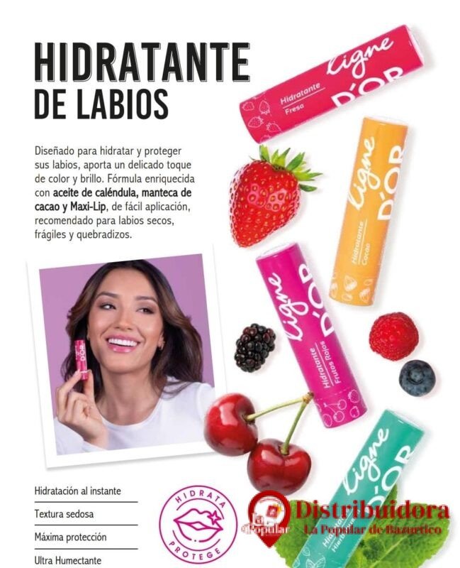HIDRATANTE DE LABIOS DE LIGNE D´OR