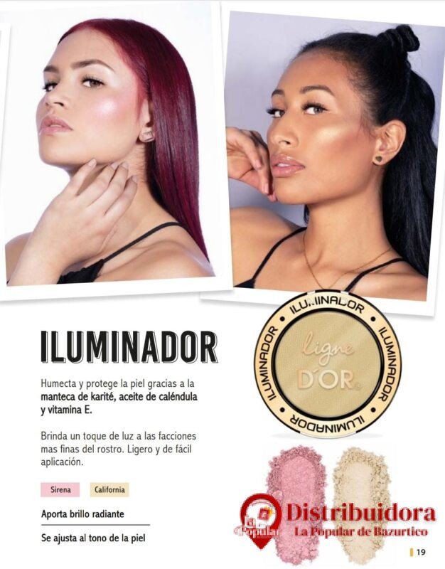 ILUMINADOR DE LIGNE D´OR