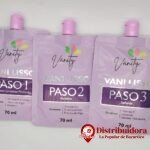 KIT 3 PASOS TRATAMIENTO KERATINA HIDROLIZADA DE VANITY