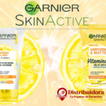 GEL LIMPIADOR EFECTO HIDRATANTE VITAMINA C  150 ML DE GARNIER SKINACTIVE