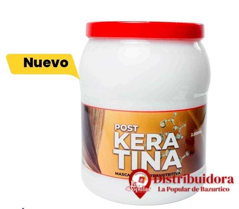 MASCARILLA EXTRANUTRITIVA POST KERATINA 2.000ML DESALON
