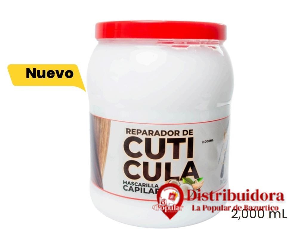 MASCARILLA REPARADORA DE CUTICULA 2.000ML DESALON