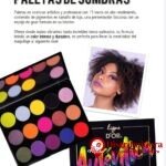 PALETAS DE SOMBRAS, DE LIGNE D´OR