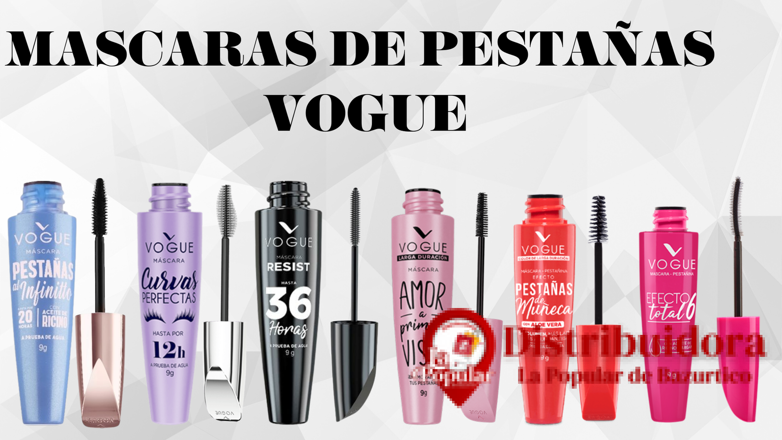 PESTAÑINAS CURVAS PERFECTAS, AMOR A PRIMERA VISTA, EFECTO TOTAL 6 Y PESTAÑAS DE MUÑECAS DE VOGUE, DE VOGUE PESTANINAS CURVAS PERFECTAS AMOR A PRIMERA VISTA EFECTO TOTAL 6 Y PESTANAS DE MUNECAS DE VOGUE DE VOGUE