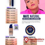 POLVO COMPACTO MATE NATURAL, DE VOGUE
