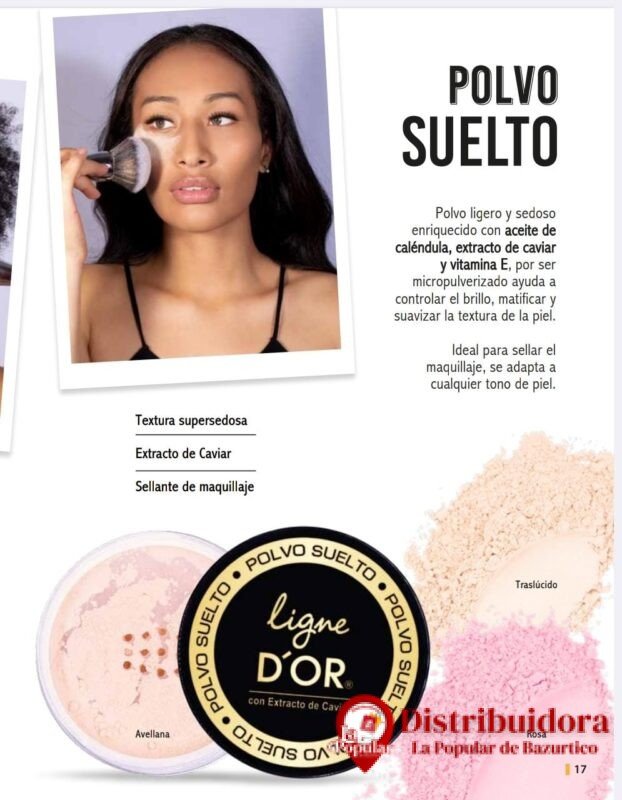 POLVO SUELTO DE LIGNE DOR