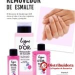 REMOVEDOR DE ASMALTE LIBRE DE ACETONA DE LIGNE D´OR