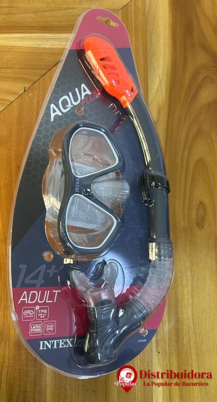 SET DE BUCEO LENTE DE ACRILICO REFERENCIA 55648 MARCA INTEX SET DE BUCEO LENTE DE ACRILICO REFERENCIA 55648 MARCA INTEX