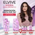 SHAMPOO HIDRA RELLENADOR ELVIVE HIDRA HIALURONICO 370ML DE LOREAL