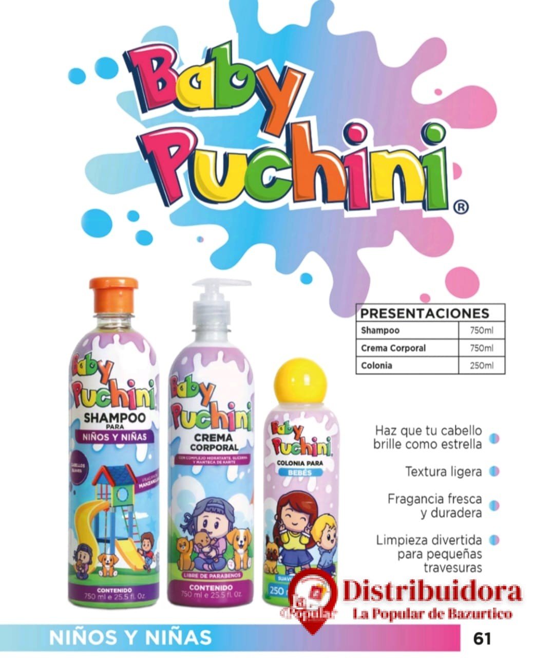 SHAMPOO PARA NIÑOS Y NIÑAS 750ML DE LISSIA SHAMPOO PARA NINOS Y NINAS 750ML DE LISSIA