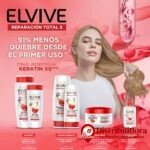 SHAMPOO REPARADOR ELVIVE REPÁRACION TOTAL 5 370ML DE LOREAL