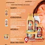 SHAMPOO RESTAURACION DE RIZOS HAIR FOOD MANTECA DE CACAO 300ML DE GARNIER