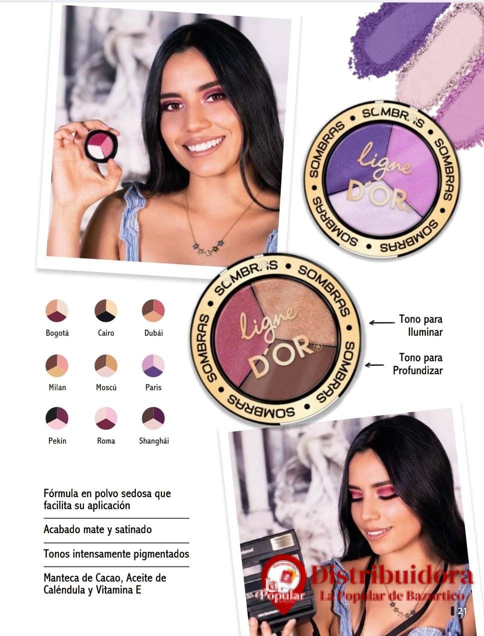 SOMBRA X 3, DE LING D´OR SOMBRA X 3 DE LING D´OR