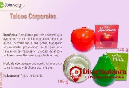 TALCOS CORPORALES JOHNVERY