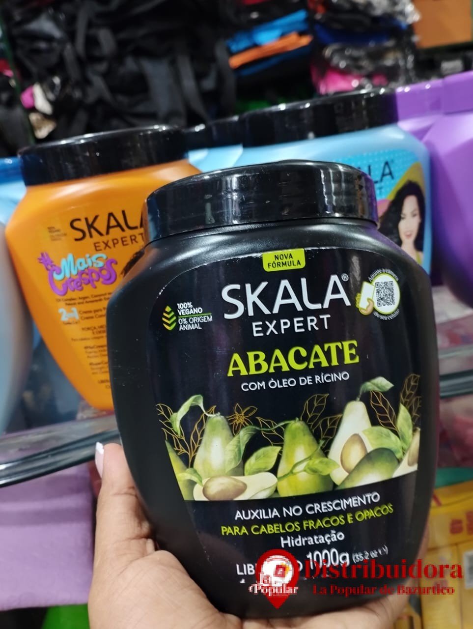 ABACATE CON OLEO DE RACINO ABACATE CON OLEO DE RACINO