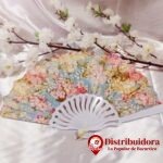 ABANICO FLOREZ COLORES