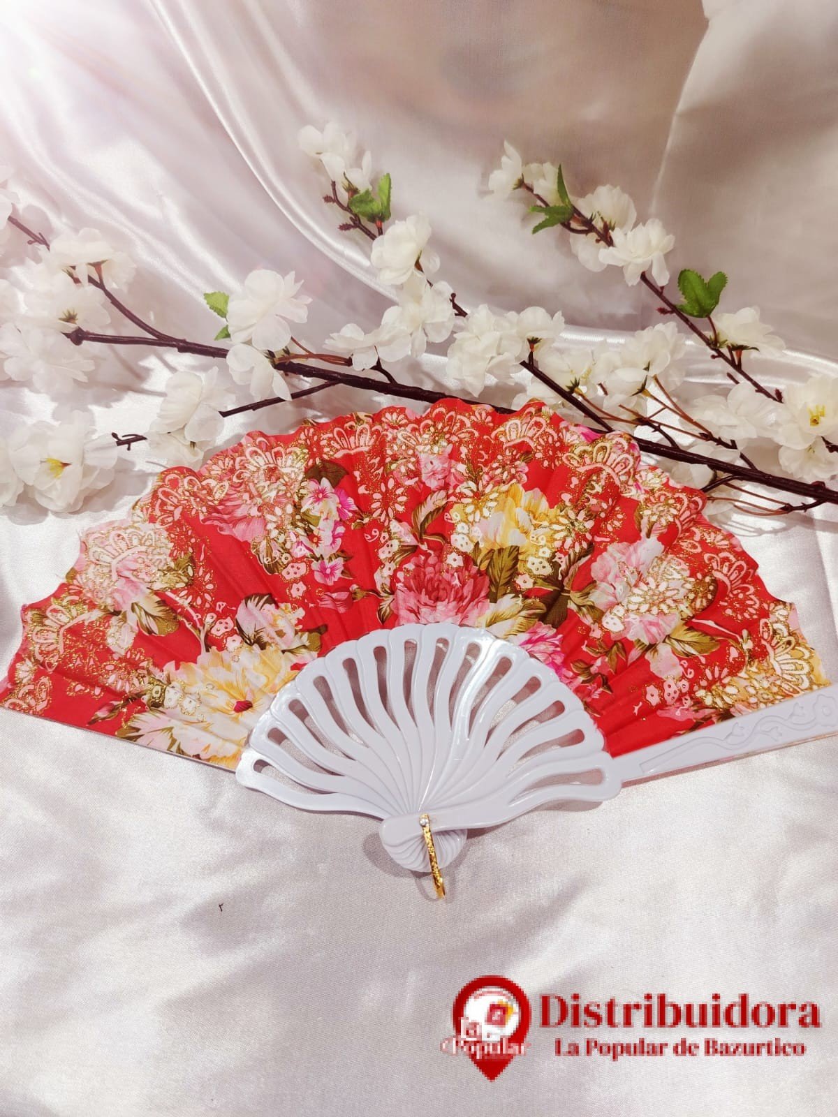ABANICO FLOREZ ROJAS ABANICO FLOREZ ROJAS