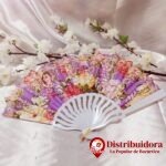 ABANICO FLOREZ SURTIDAS