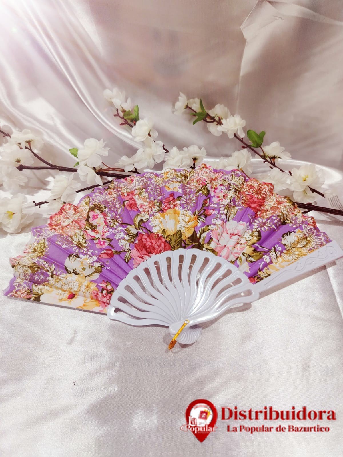 ABANICO FLOREZ SURTIDAS ABANICO FLOREZ SURTIDAS
