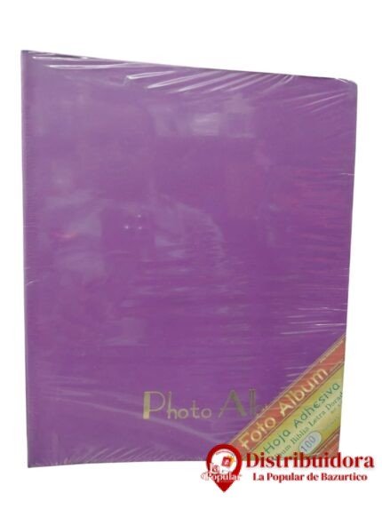 ALBUM PARA FOTOGRAFIA HOJA COMPLETA PLEGABLE X 100PAGINAS
