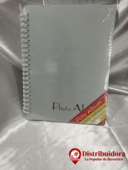 ALBUM PARA FOTOGRAFIA PAGINA COMPLETA PLEGABE X 60