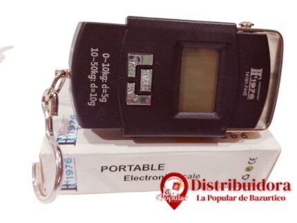BASCULA PORTATIL CAPACIDAD 50KILOS REF 14191-744E