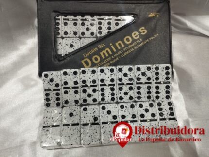 Dominó en Caja Plástica